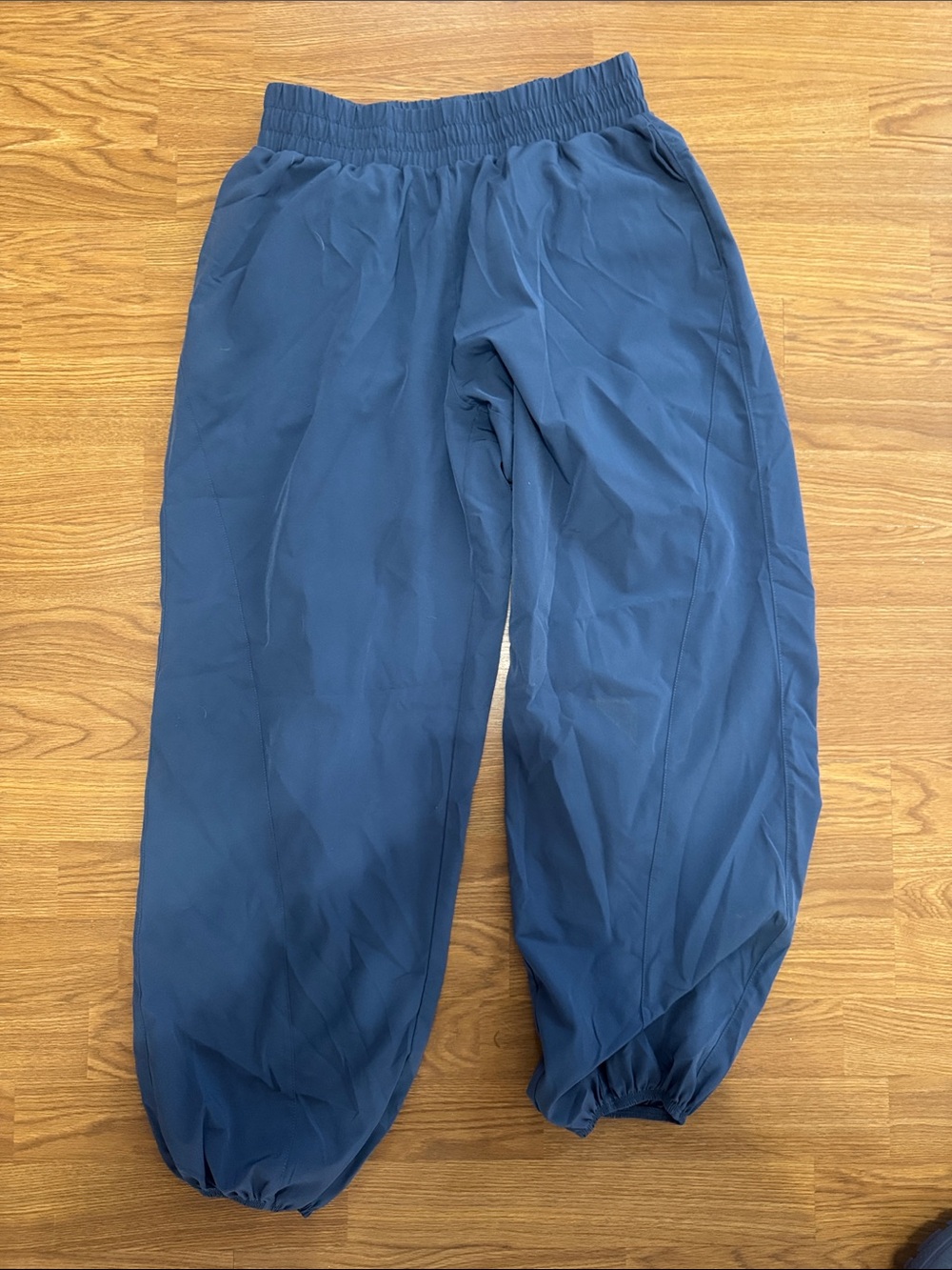 Mondetta women’s Elastic Waist Navy Jogger Pants